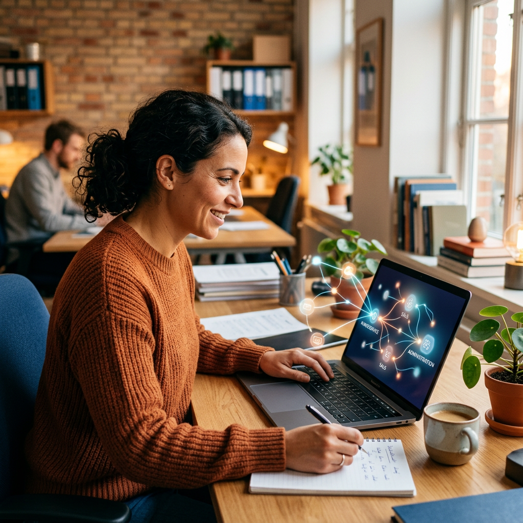 AI-agenter for mindre virksomheder: muligheder, usecases og faldgruber